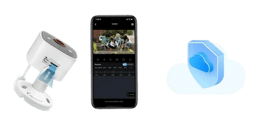 Smart Color Night Vision Security Camera for Homes - Enovarah