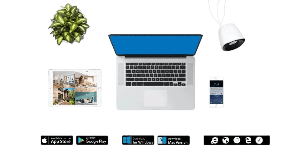 Smart Color Night Vision Security Camera for Homes - Enovarah