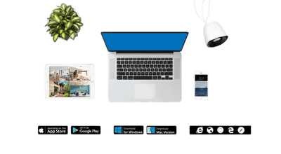 Smart Color Night Vision Security Camera for Homes - Enovarah