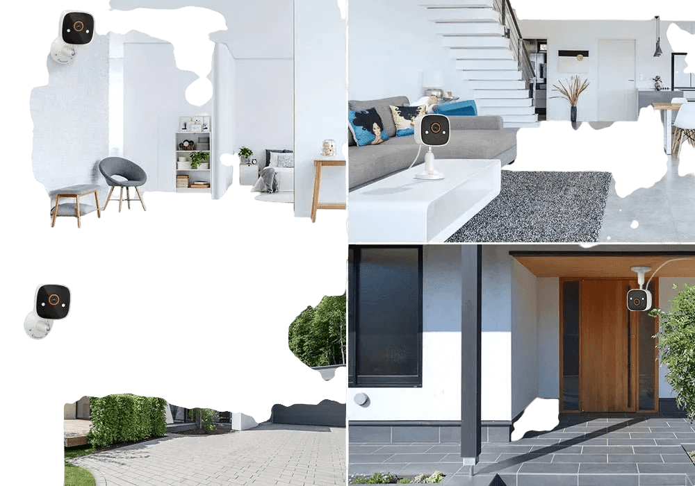 Smart Color Night Vision Security Camera for Homes - Enovarah