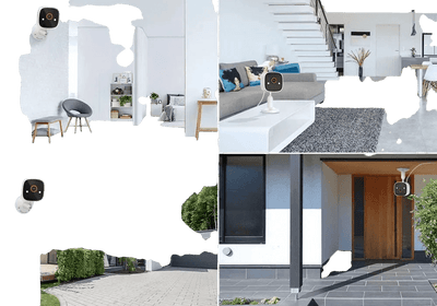 Smart Color Night Vision Security Camera for Homes - Enovarah