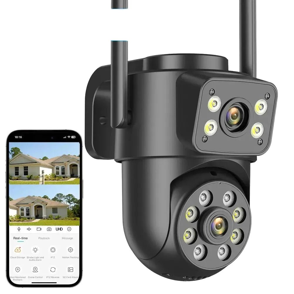 Smart Detection Outdoor Camera for Homes - Enovarah