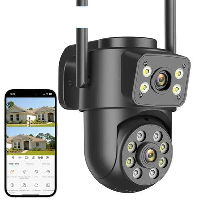 Smart Detection Outdoor Camera for Homes - Enovarah