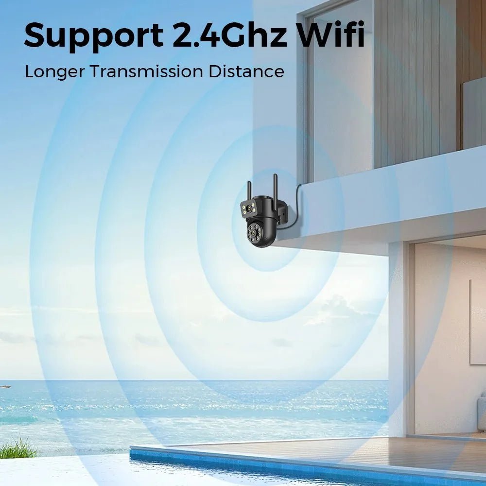 Smart Detection Outdoor Camera for Homes - Enovarah