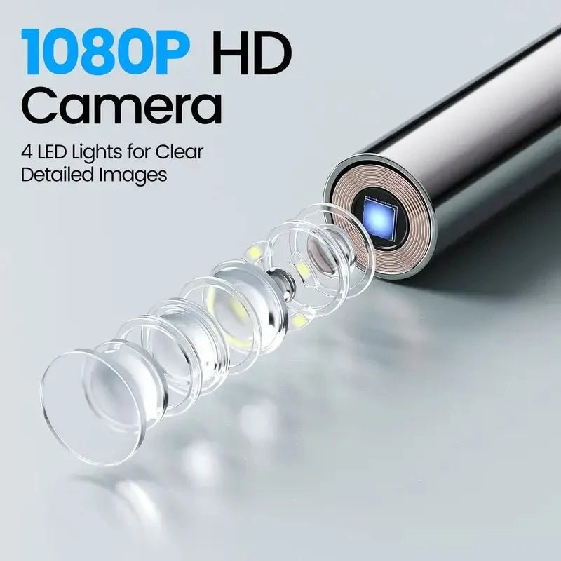 Smart Ear Endoscope For Home Health Checks At Home - Enovarah