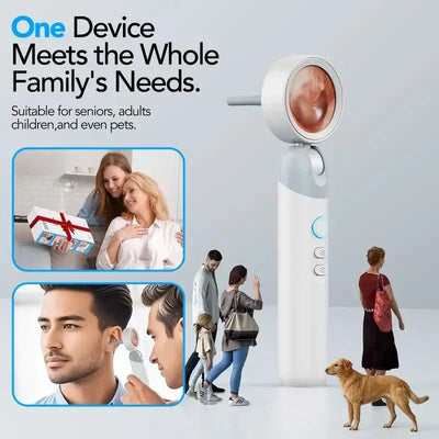 Smart Ear Endoscope For Home Health Checks At Home - Enovarah