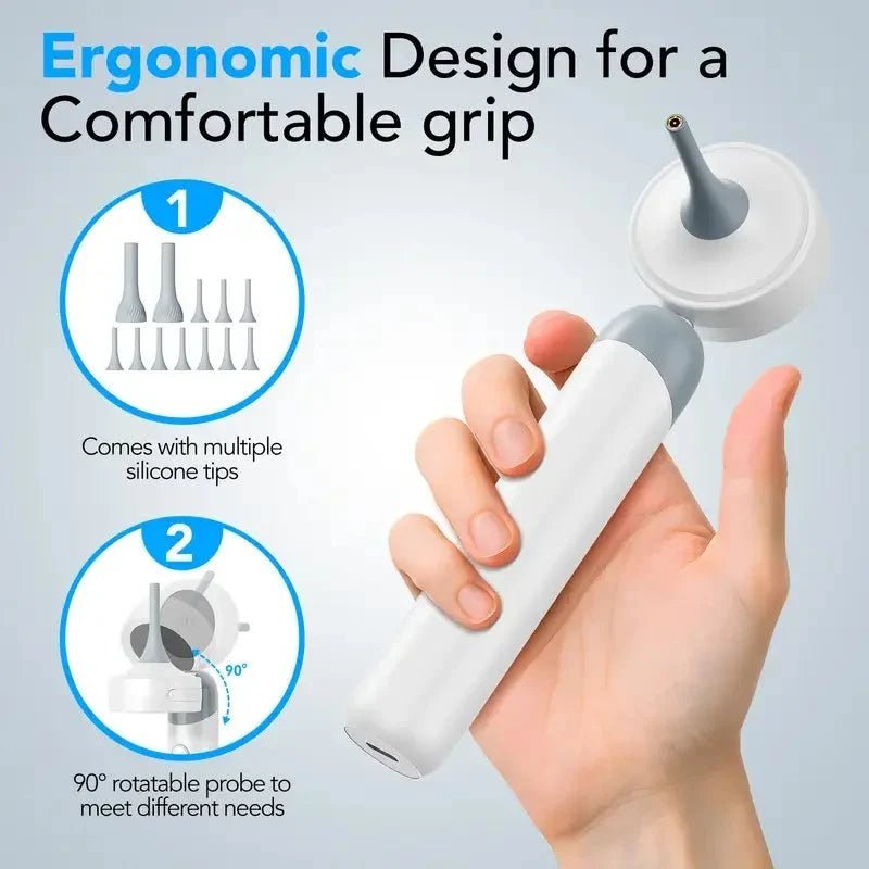 Smart Ear Endoscope For Home Health Checks At Home - Enovarah