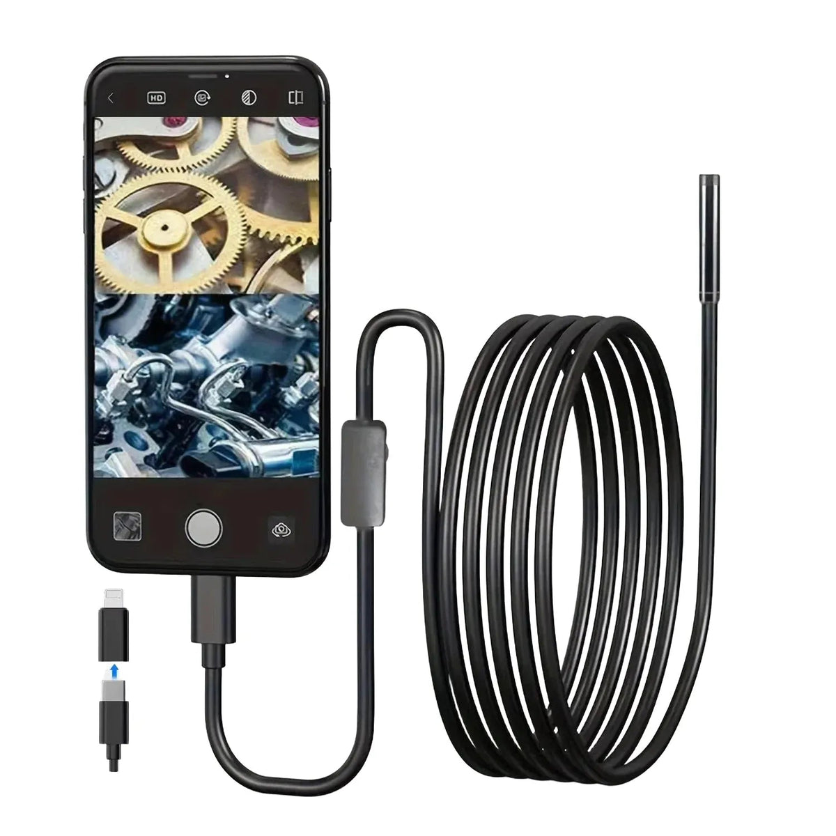 Smart Endoscope Camera for Inspections - Enovarah