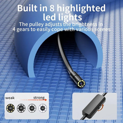 Smart Endoscope Camera for Inspections - Enovarah