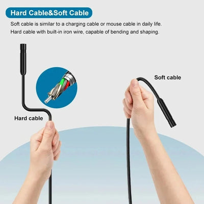 Smart Endoscope Camera for Inspections - Enovarah