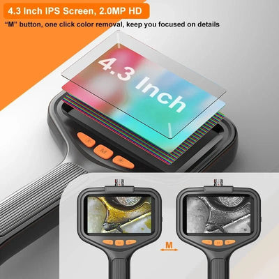 Smart Endoscope for Car and Plumbing - Enovarah