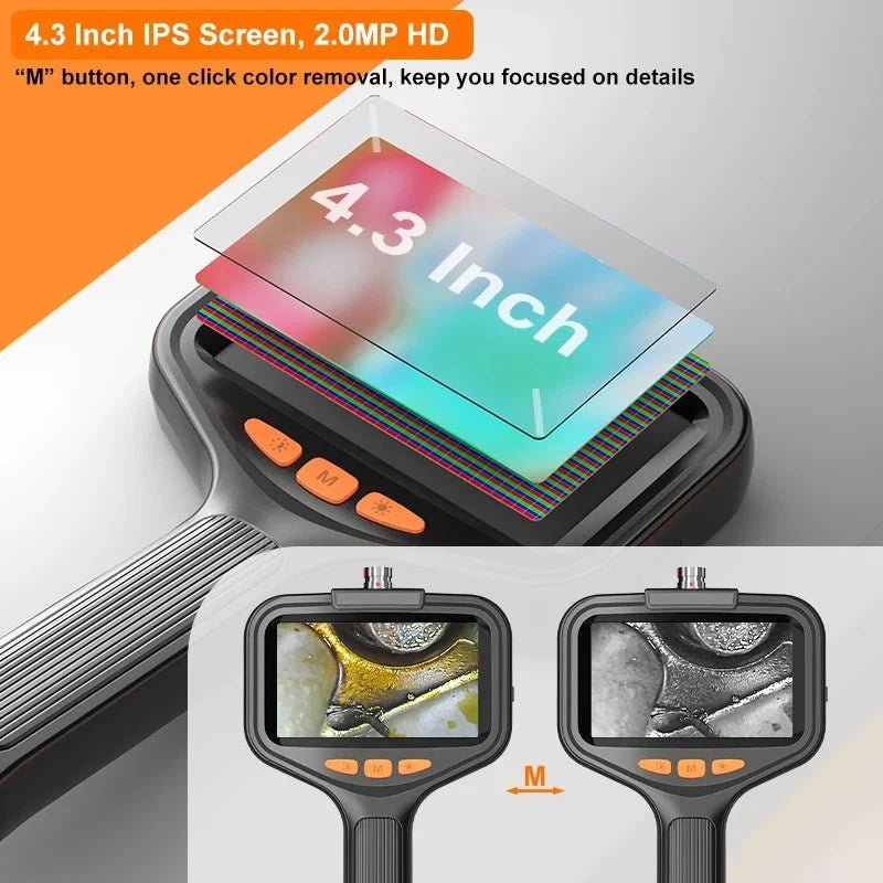 Smart Endoscope for Car and Plumbing - Enovarah