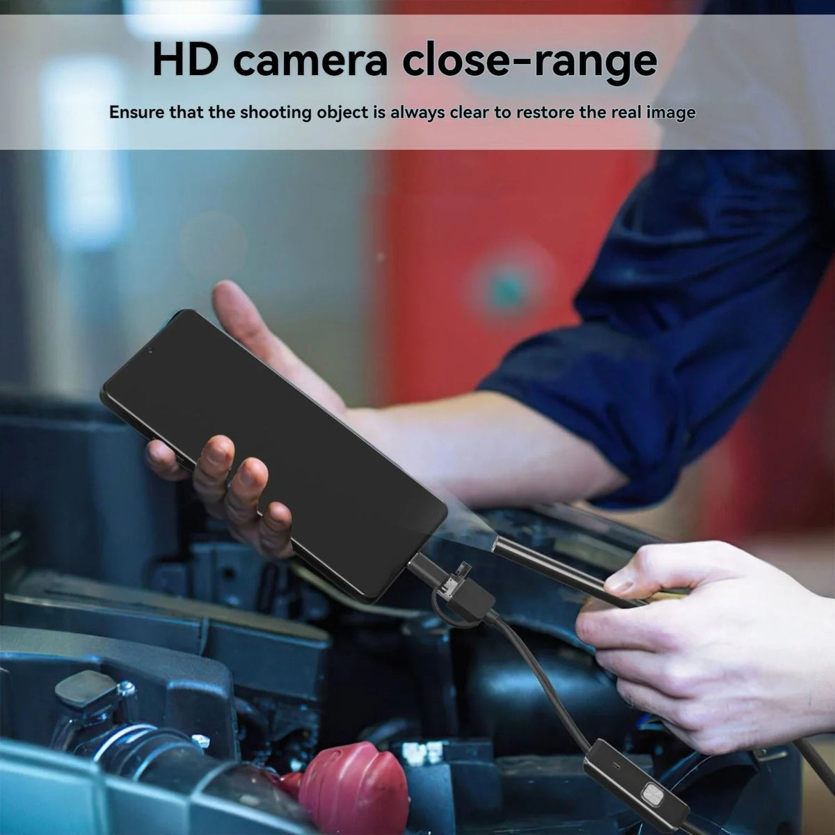 Smart Endoscope for Home Inspectors - Enovarah