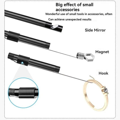 Smart Endoscope for Home Inspectors - Enovarah