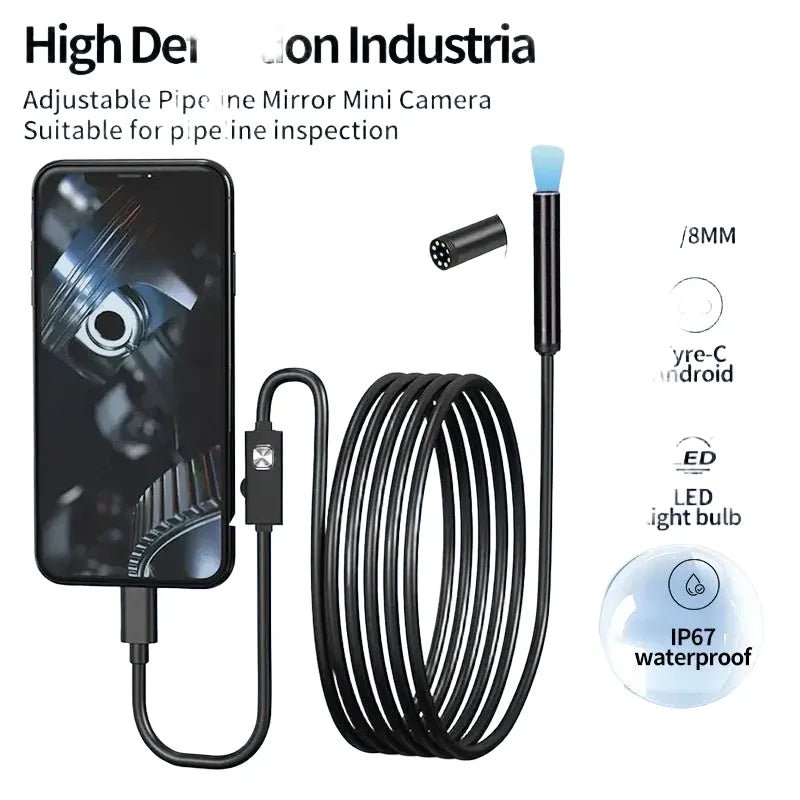 Smart Endoscope for Home Inspectors - Enovarah