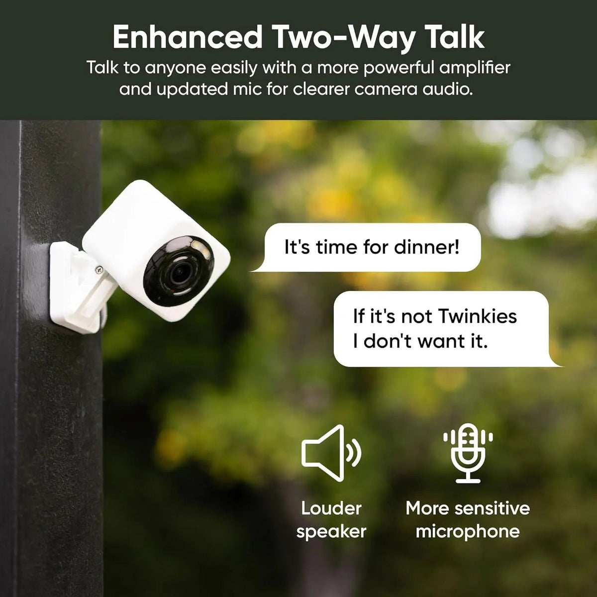 Smart Home Camera for Busy Homeowners - Enovarah