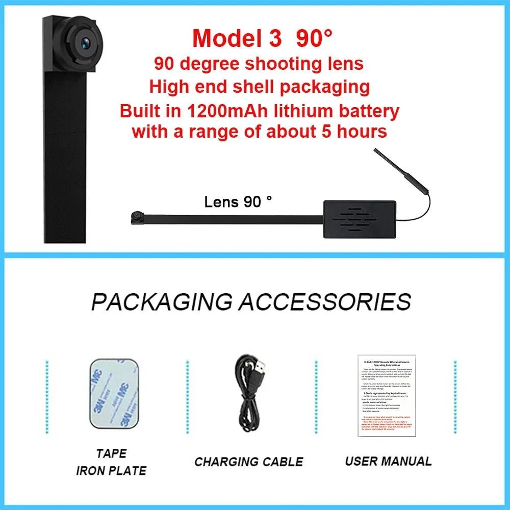 Smart Home Camera for DIY Monitoring - Enovarah