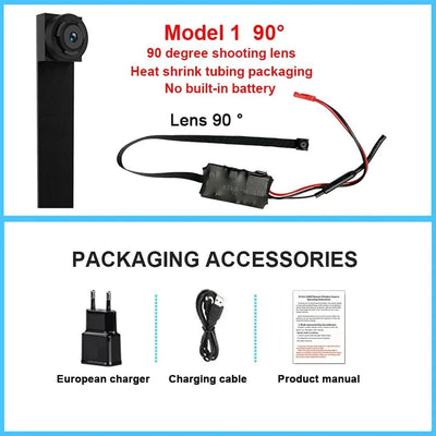 Smart Home Camera for DIY Monitoring - Enovarah