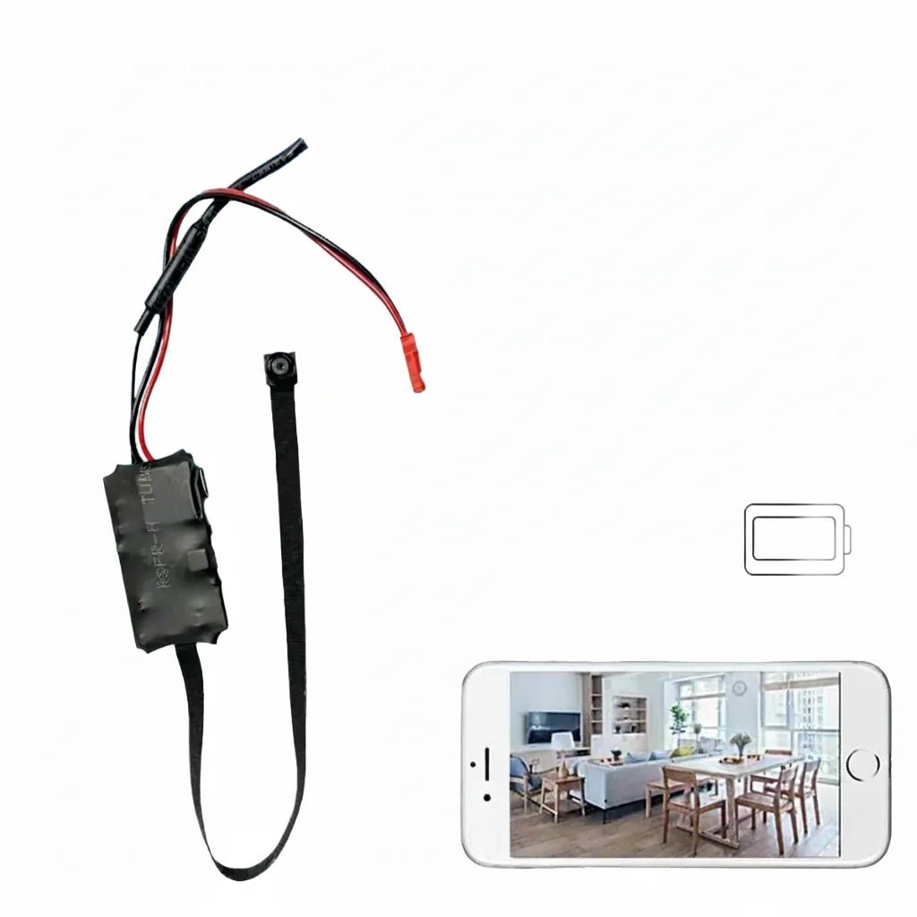 Smart Home Camera for DIY Monitoring - Enovarah