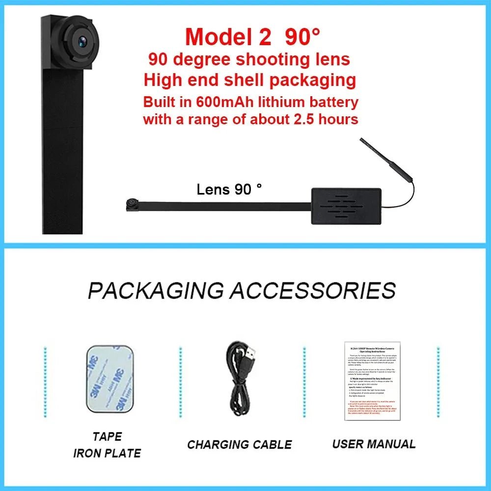 Smart Home Camera for DIY Monitoring - Enovarah