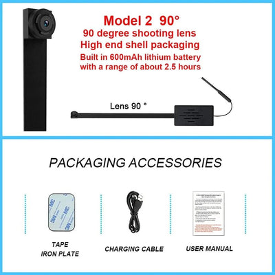 Smart Home Camera for DIY Monitoring - Enovarah