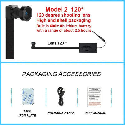 Smart Home Camera for DIY Monitoring - Enovarah