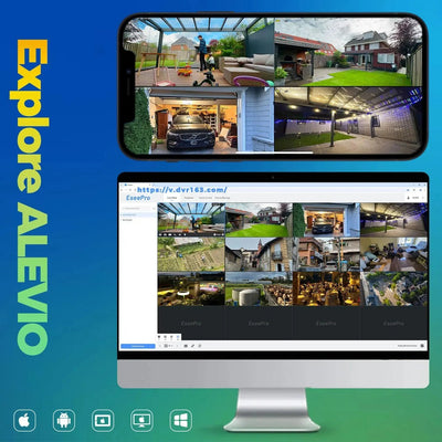 Smart Home Outdoor Security Camera System - Enovarah