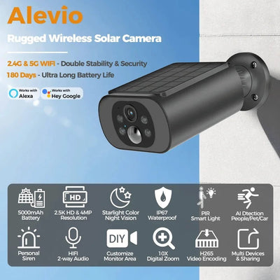 Smart Home Outdoor Security Camera System - Enovarah