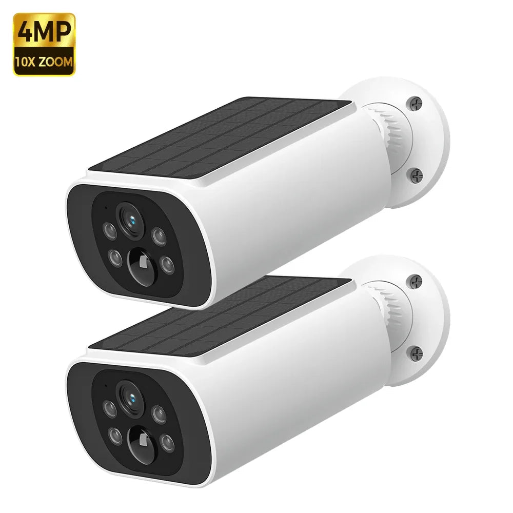 Smart Home Outdoor Security Camera System - Enovarah