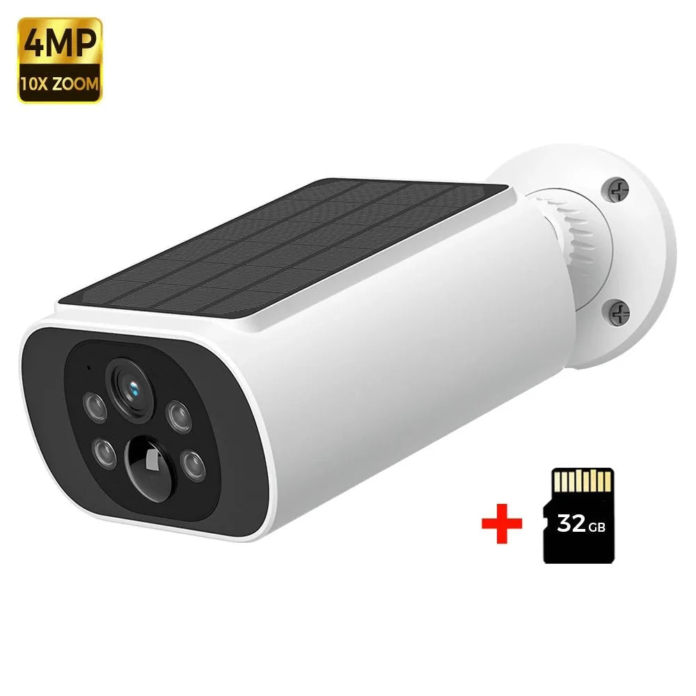 Smart Home Outdoor Security Camera System - Enovarah