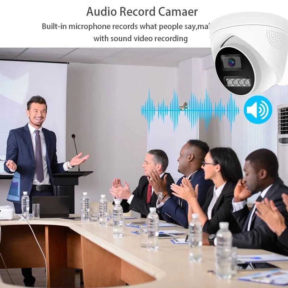 Smart Indoor 4K Camera for Home Security - Enovarah