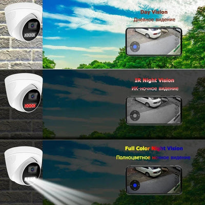 Smart Indoor 4K Camera for Home Security - Enovarah