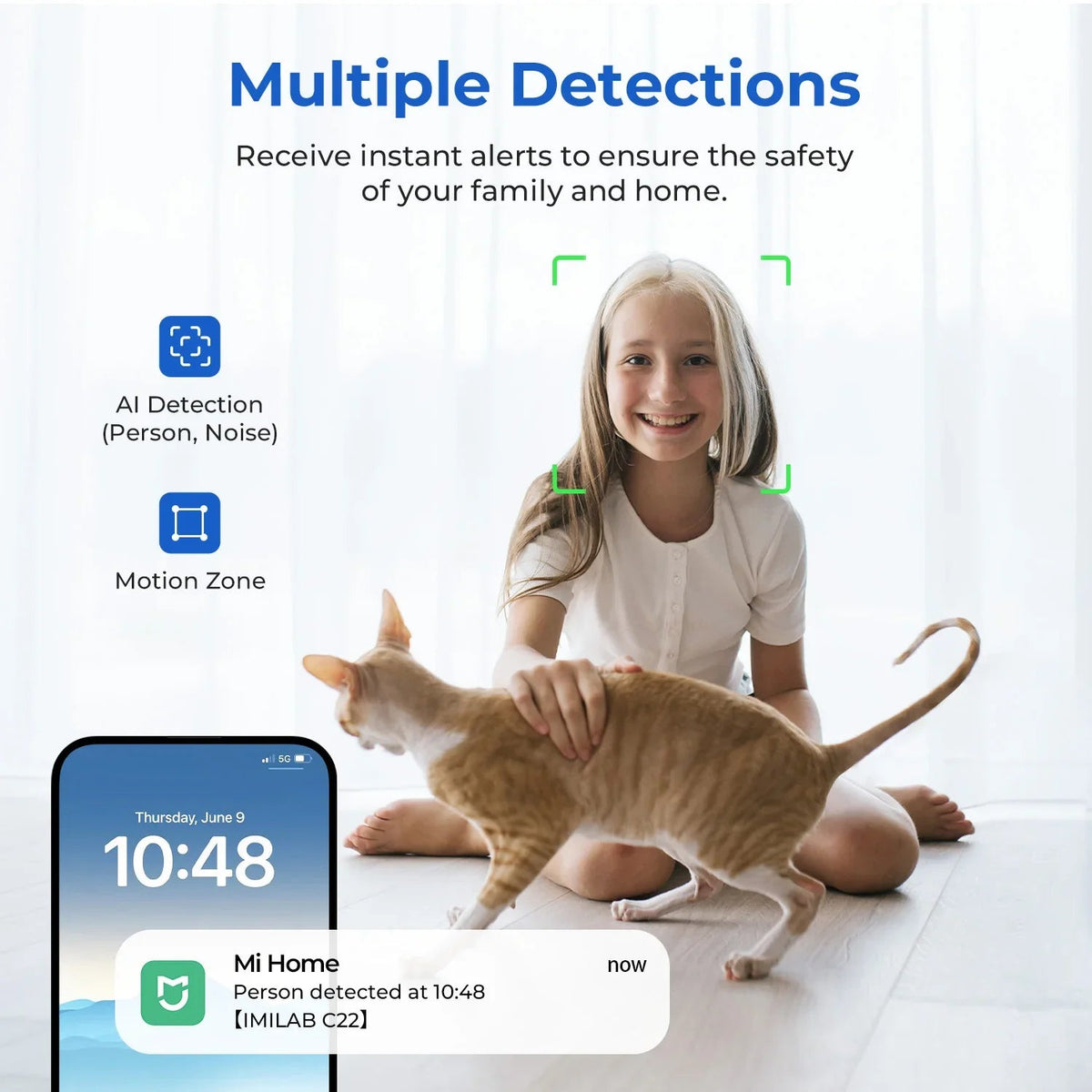 Smart Indoor Baby Monitor for Parents - Enovarah