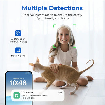 Smart Indoor Baby Monitor for Parents - Enovarah