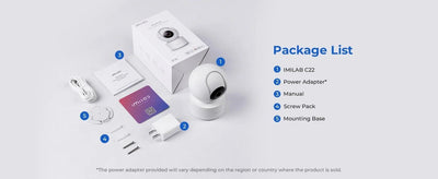 Smart Indoor Baby Monitor for Parents - Enovarah