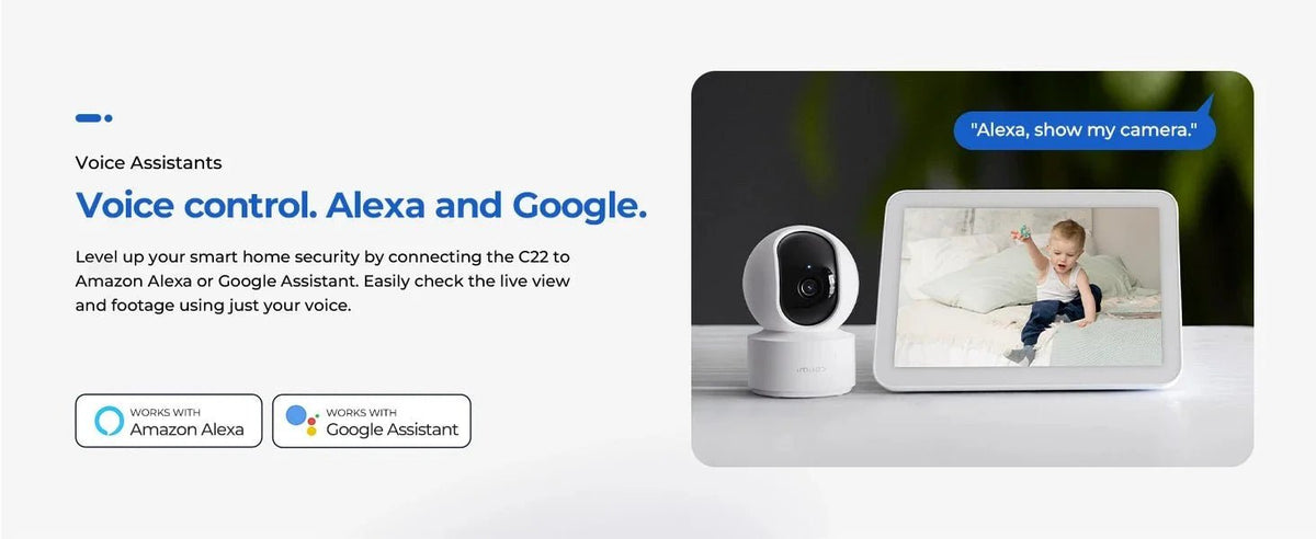 Smart Indoor Baby Monitor for Parents - Enovarah