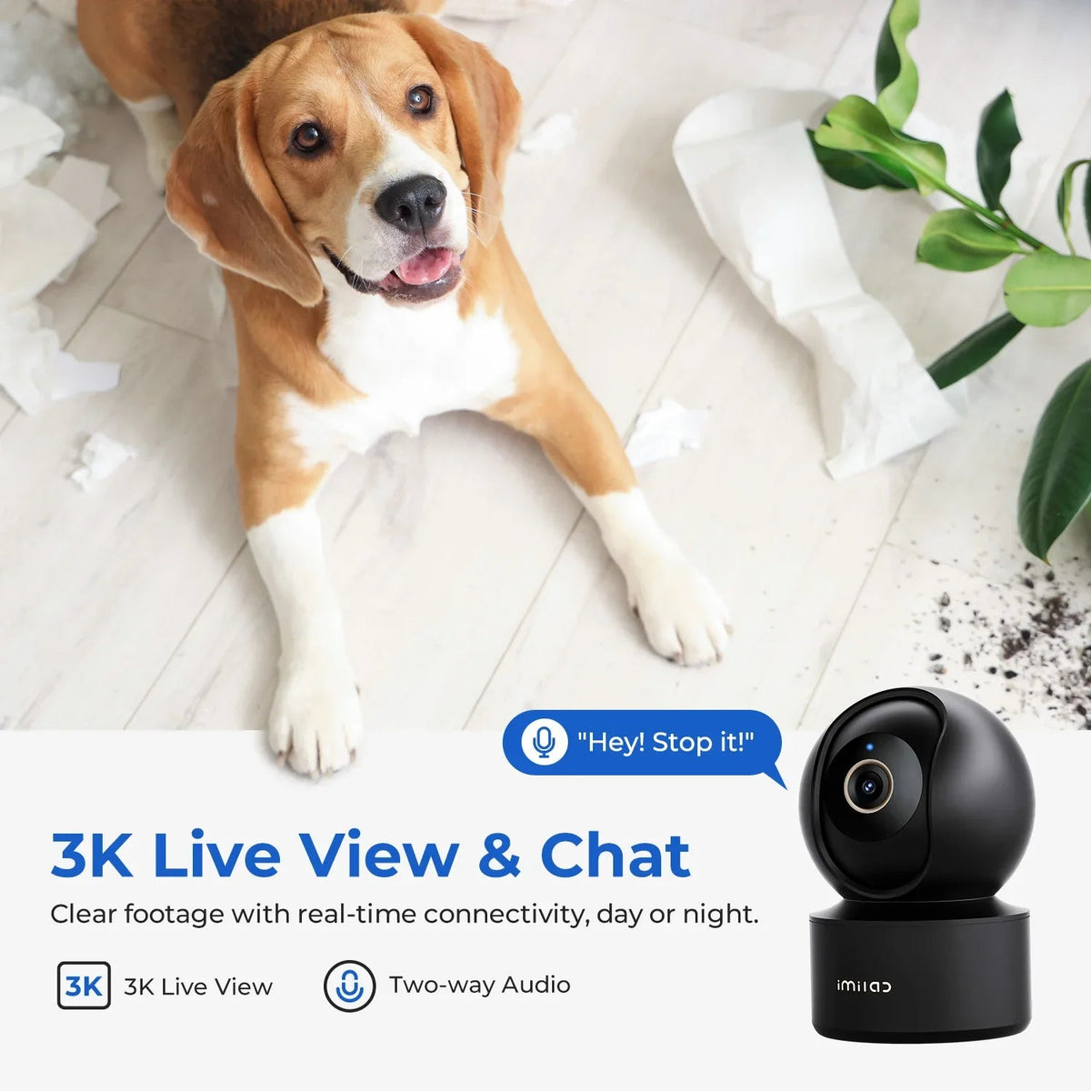 Smart Indoor Baby Monitor for Parents - Enovarah