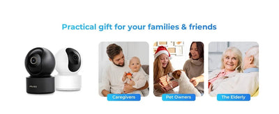 Smart Indoor Baby Monitor for Parents - Enovarah