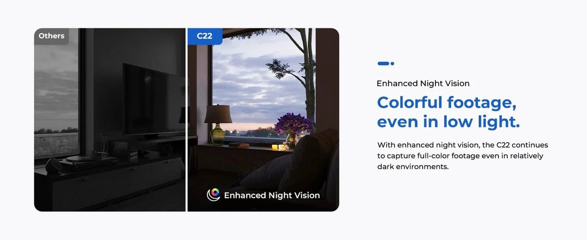 Smart Indoor Baby Monitor for Parents - Enovarah