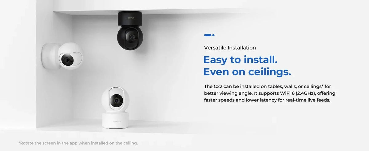 Smart Indoor Baby Monitor for Parents - Enovarah