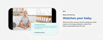 Smart Indoor Baby Monitor for Parents - Enovarah