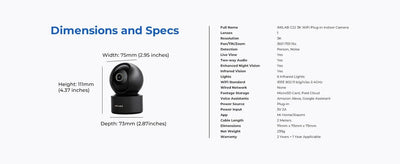 Smart Indoor Baby Monitor for Parents - Enovarah