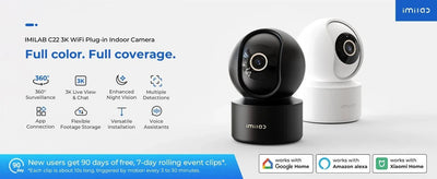 Smart Indoor Baby Monitor for Parents - Enovarah