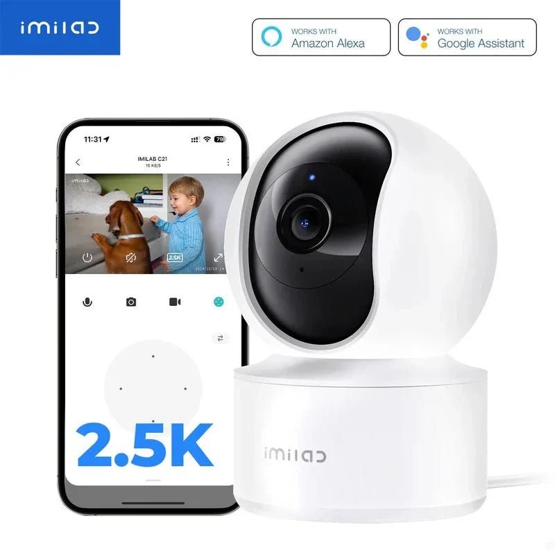 Smart Indoor Baby Monitor for Parents - Enovarah