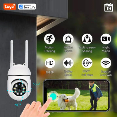 Smart Indoor Camera for Home Monitoring - Enovarah