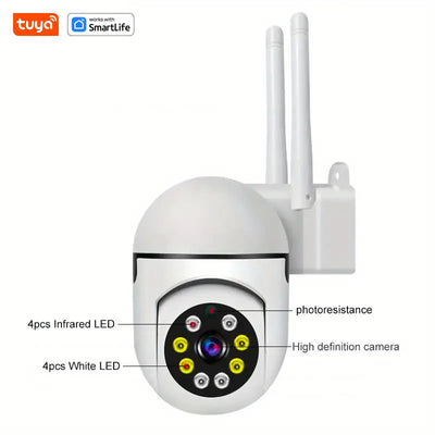 Smart Indoor Camera for Home Monitoring - Enovarah