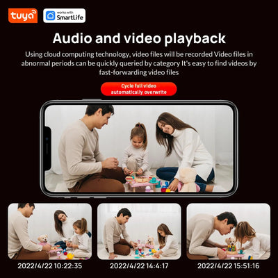 Smart Indoor Camera for Home Monitoring - Enovarah