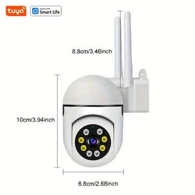 Smart Indoor Camera for Home Monitoring - Enovarah