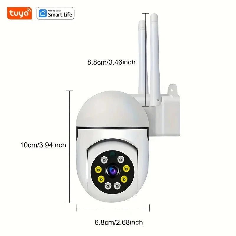 Smart Indoor Camera for Home Monitoring - Enovarah