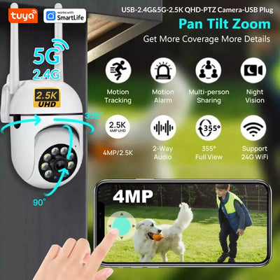 Smart Indoor Camera for Home Monitoring - Enovarah
